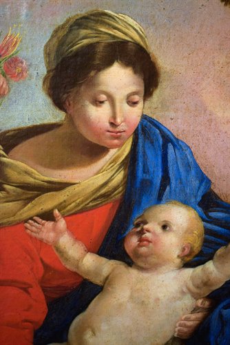 "The Holy Family: Rest During the Flight into Egypt"